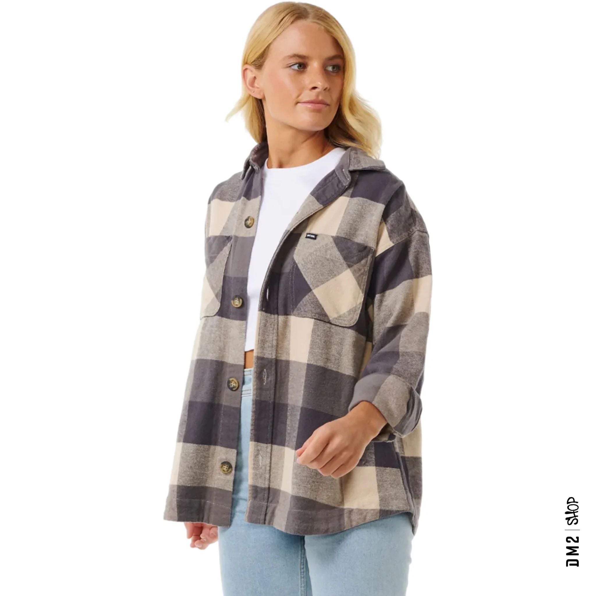 CHEMISE FLANNEL RIP CURL LA ISLA