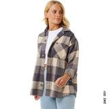 CHEMISE FLANNEL RIP CURL LA ISLA