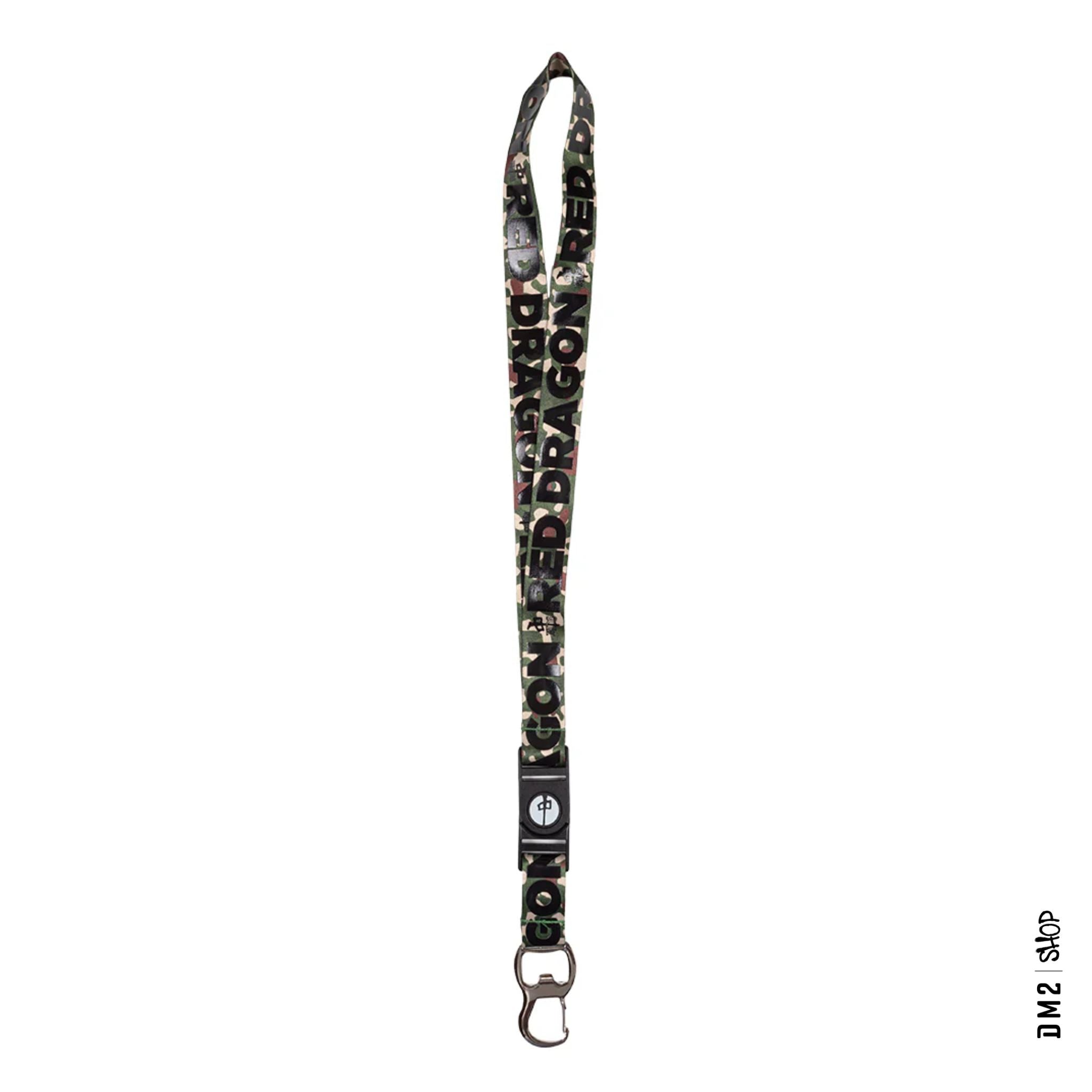 LANYARD RED DRAGON, 3 couleurs