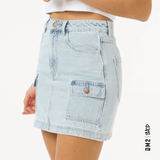 JUPE FEMME LAS DALIAS DENIM, RIP CURL
