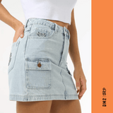 JUPE FEMME LAS DALIAS DENIM, RIP CURL