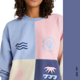 CREWNECK FEMME LATER DAYS KENDALL, BILLABONG