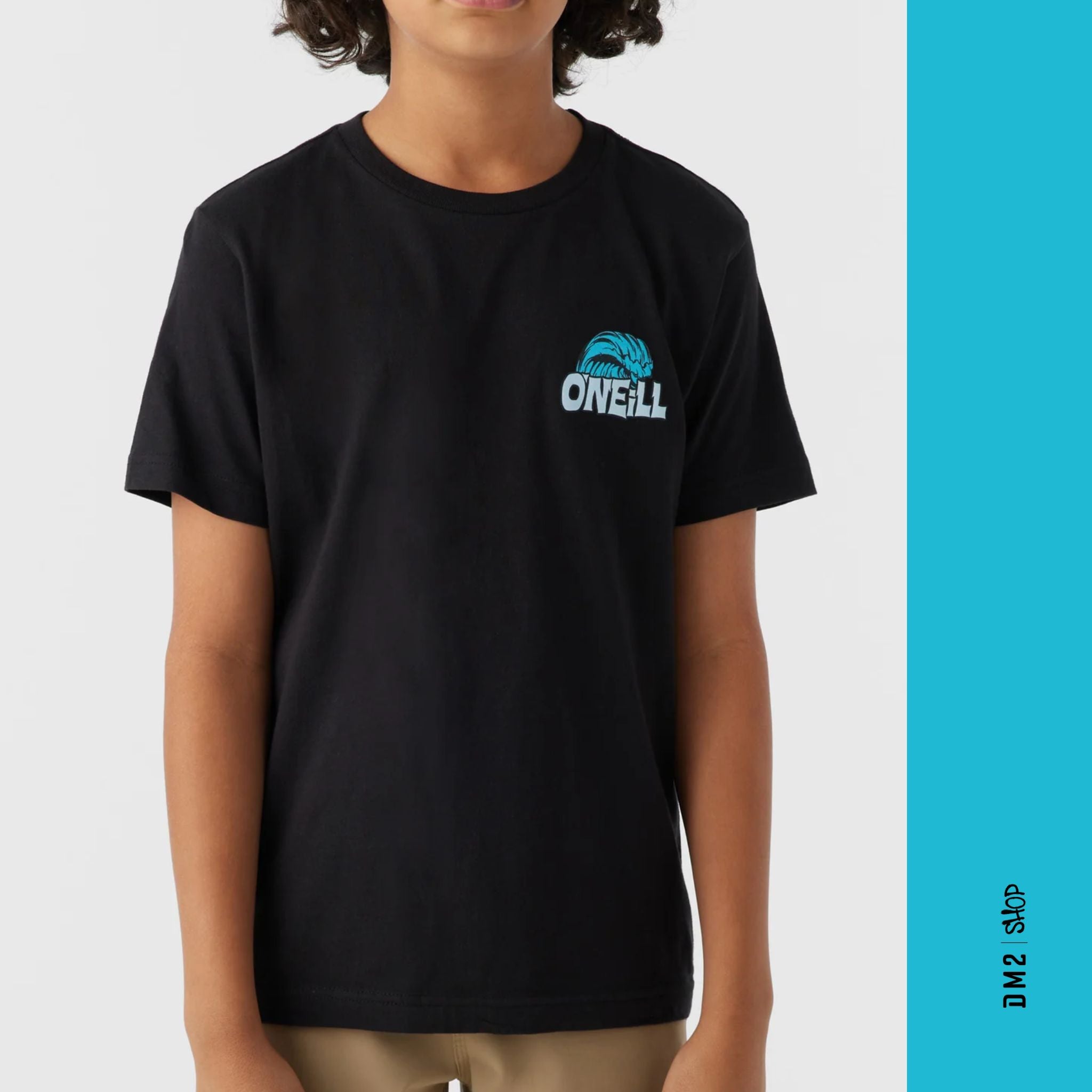 T-SHIRT GARÇON LEDGE NOIR, O'NEILL