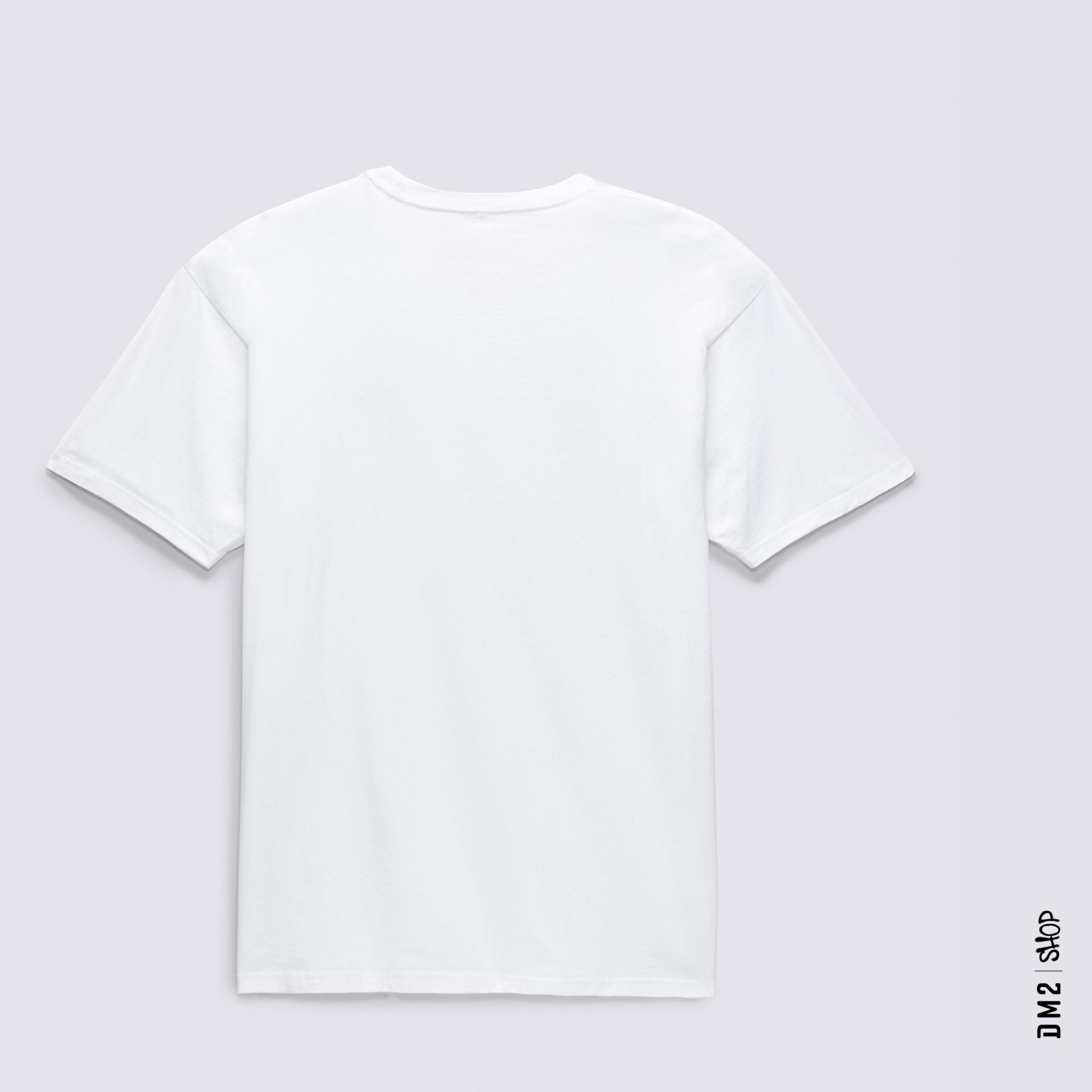 T-SHIRT VANS HOMME LEFT CHEST BLANC