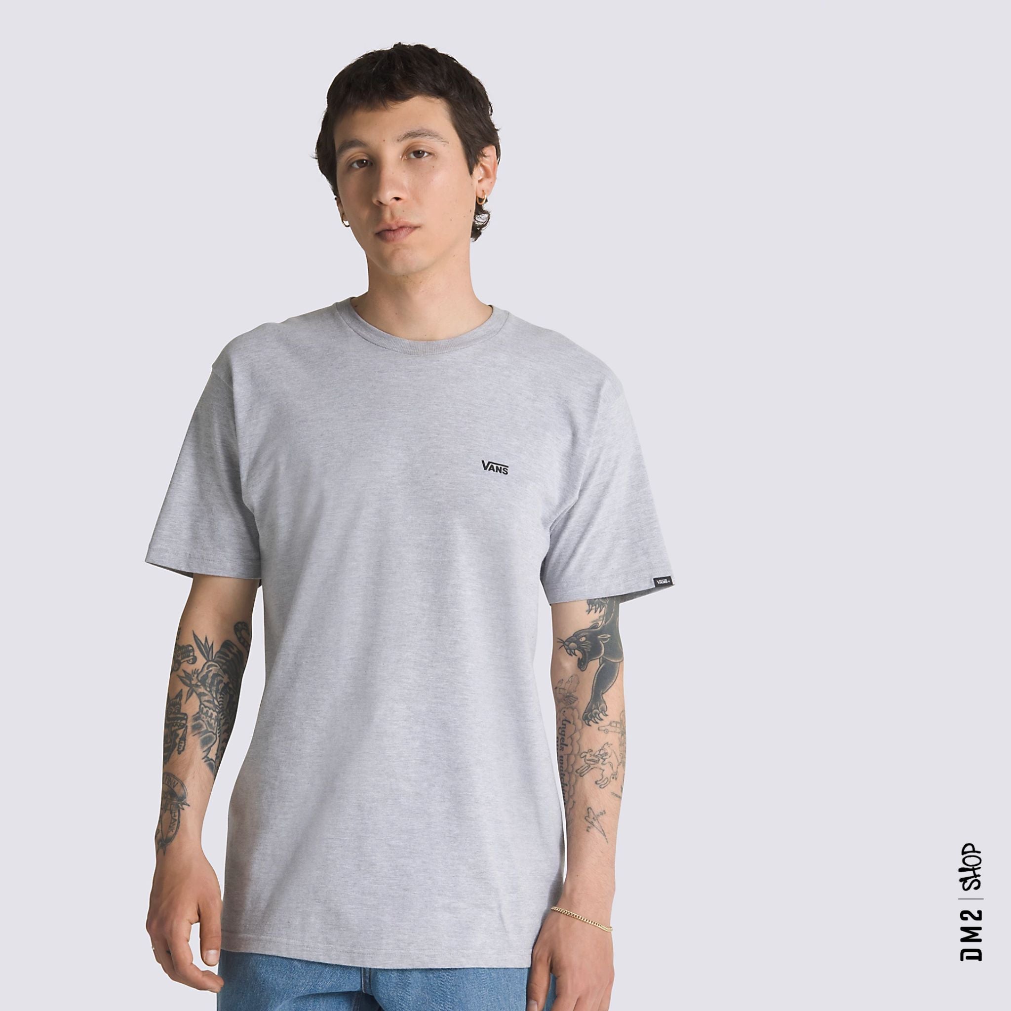 t-shirt-vans-homme-loeft-logo-grey-f24