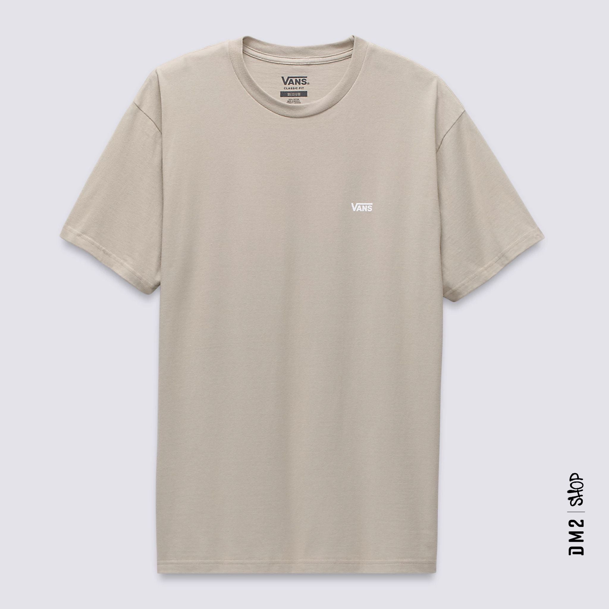 T-SHIRT HOMME LEFT CHEST LOGO FOG, VANS