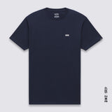 T-SHIRT HOMME LEFT CHEST LOGO NAVY, VANS