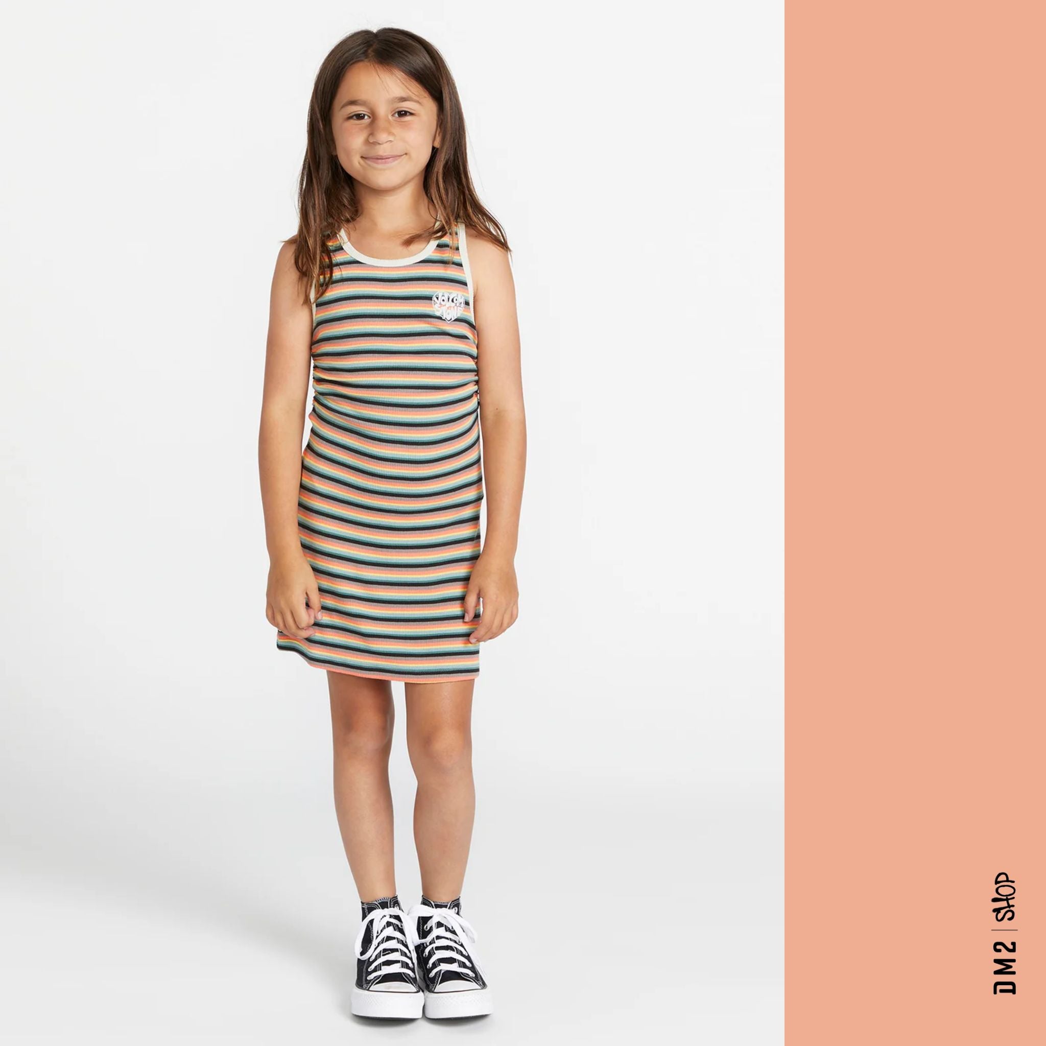 robe-fille-lil-knit-dress-volcom