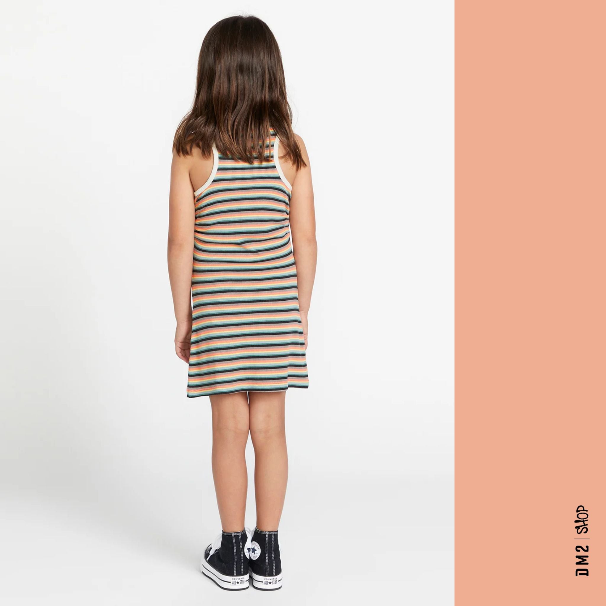 ROBE FILLE LIL KNIT DRESS VOLCOM