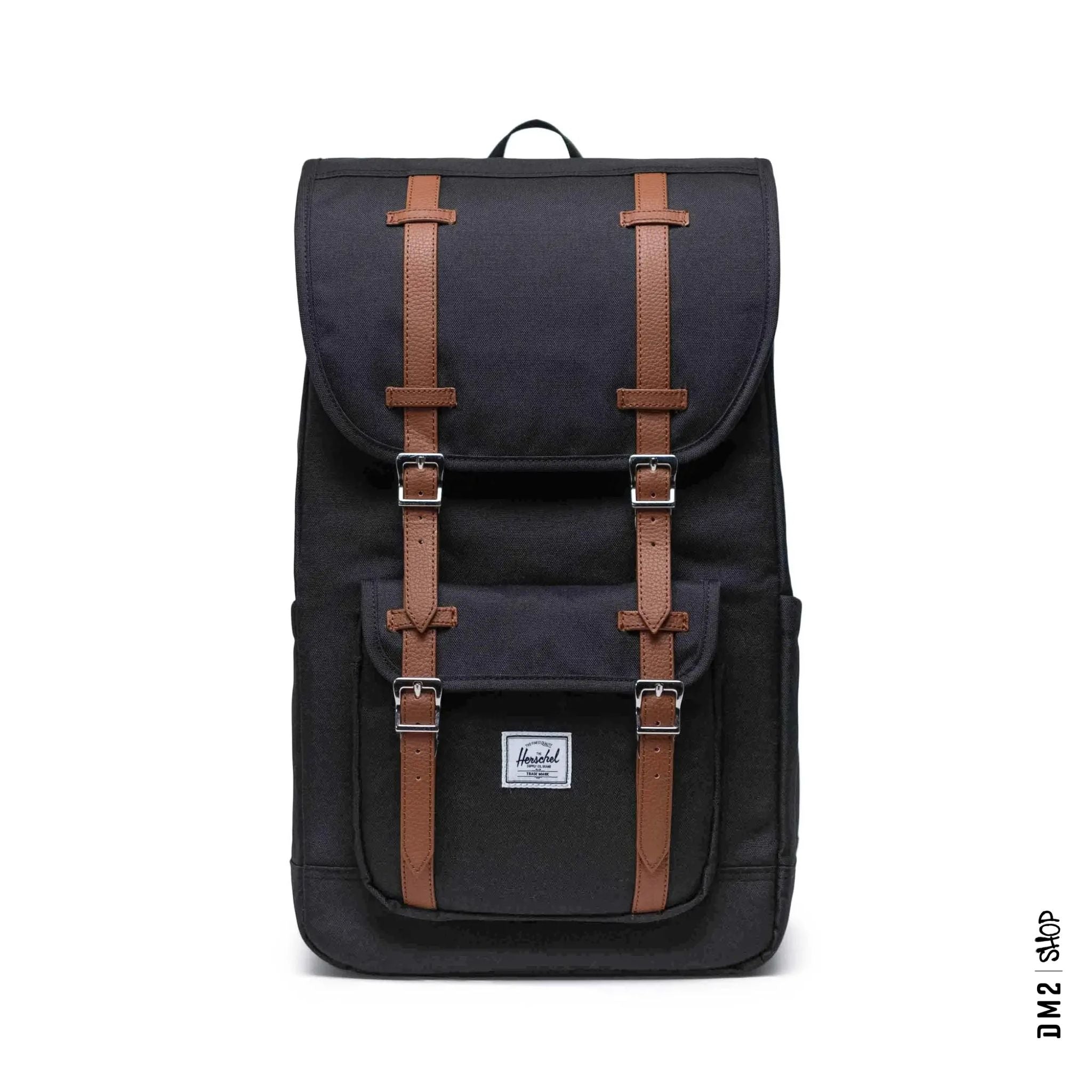 SAC A DOS LITTLE AMERICA HERSCHEL NOIR 30L