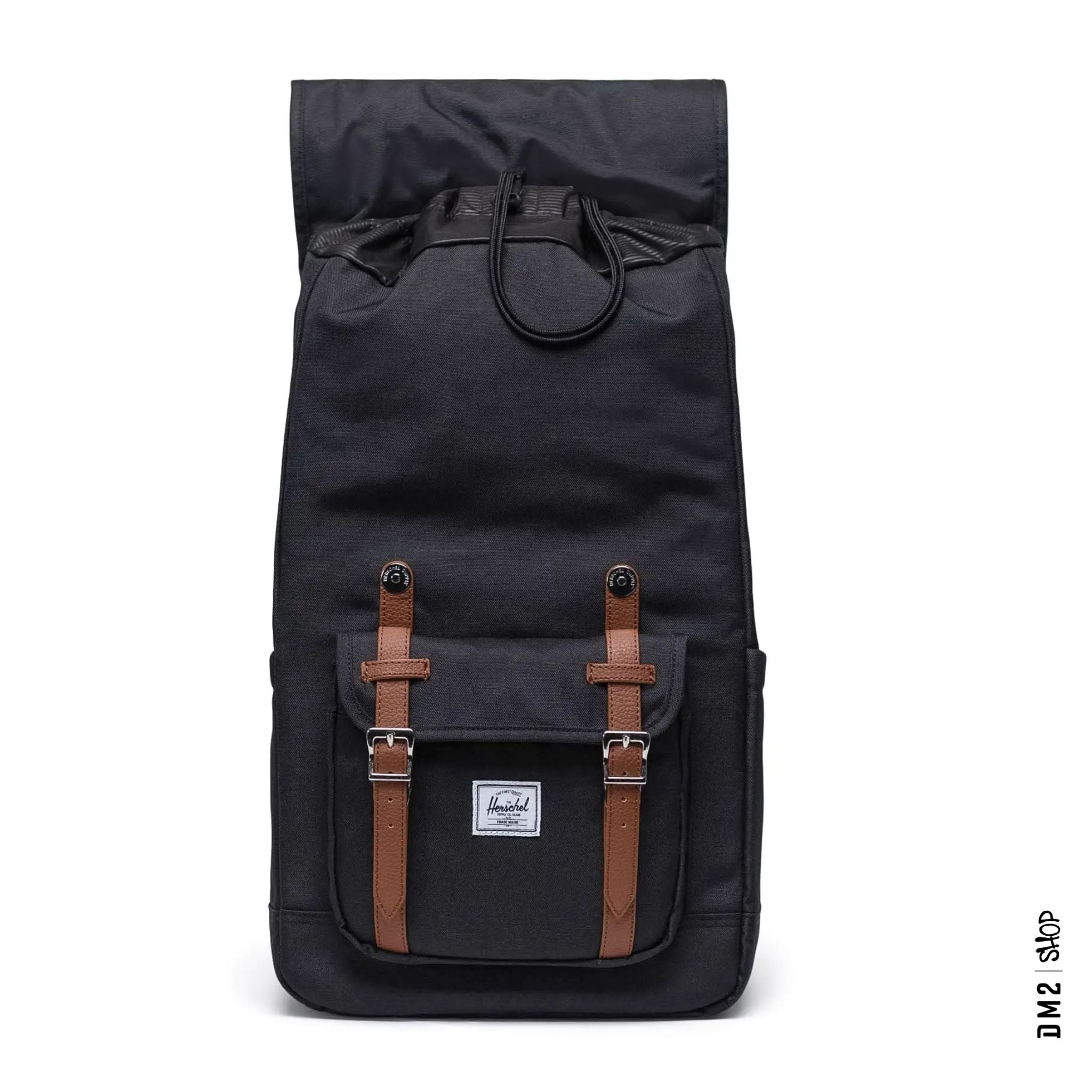 SAC A DOS LITTLE AMERICA HERSCHEL NOIR 30L