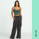 HAUT MODE FEMME HERE KITTY, VOLCOM