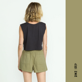 SHORT FEMME LIVED IN TRACK, VOLCOM