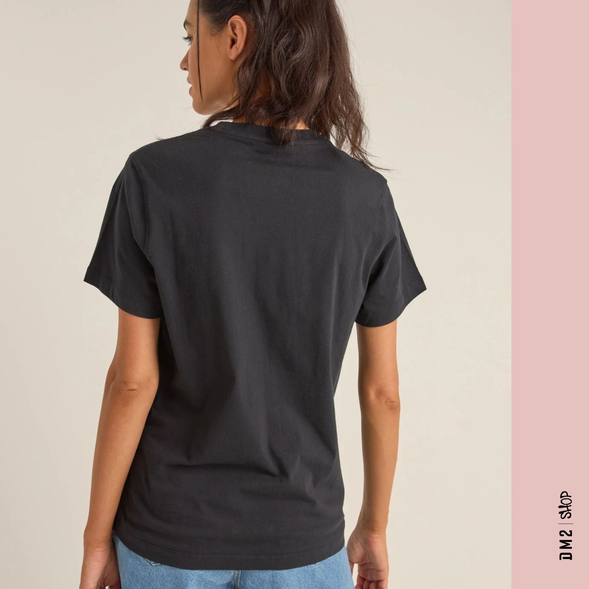 T-SHIRT LOGO BOYFRIEND FEMME, RHYTHM