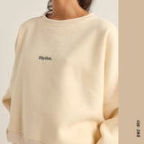 CREWNECK FEMME LOGO BOYFRIEND, RHYTHM