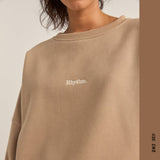 CREWNECK FEMME LOGO BOYFRIEND, RHYTHM