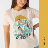 T-SHIRT FEMME LOINDAFLOW IVOIRE, O'NEILL