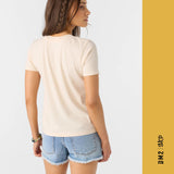 T-SHIRT FEMME LOINDAFLOW IVOIRE, O'NEILL