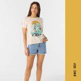 T-SHIRT FEMME LOINDAFLOW IVOIRE, O'NEILL