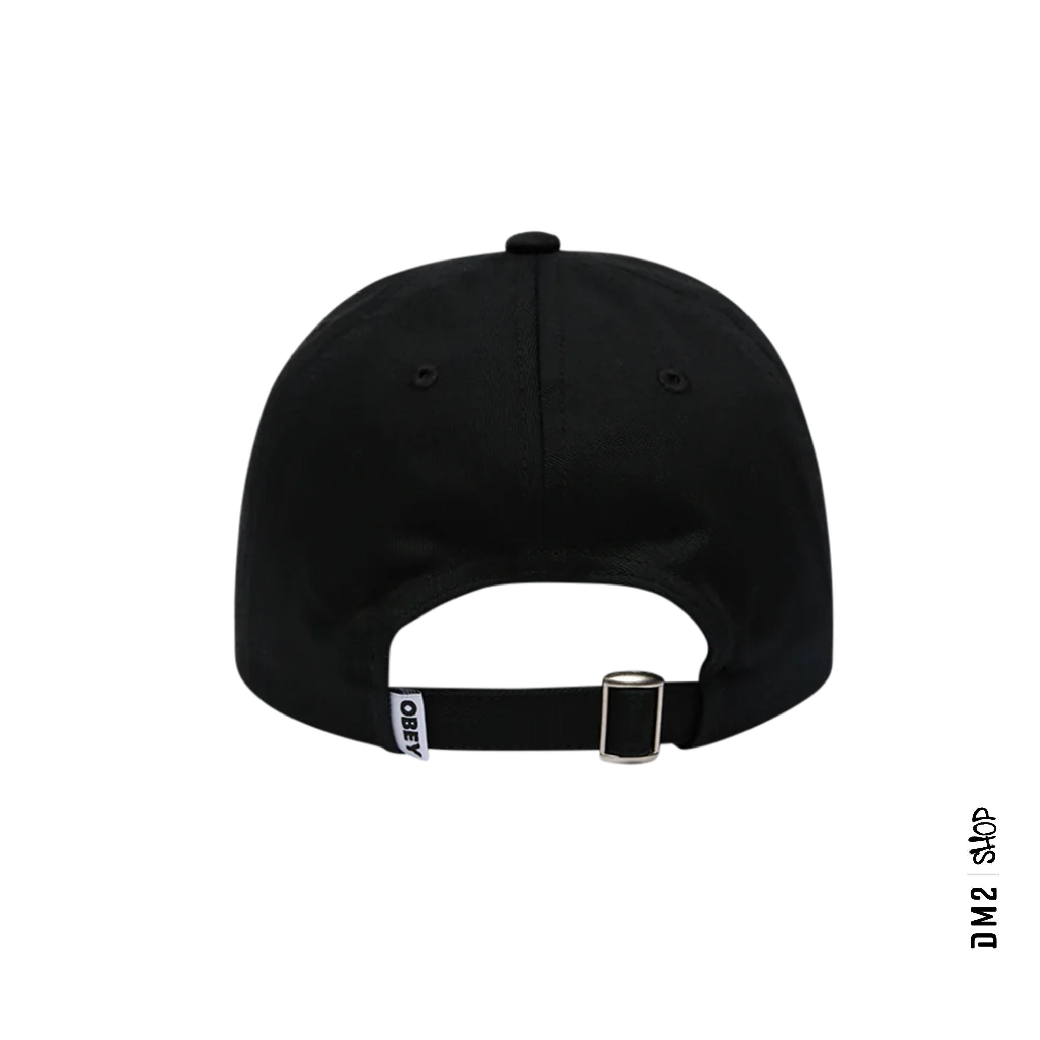 CASQUETTE LOULOU NOIR, OBEY