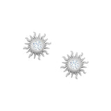 boucle-oreille-sun-studs-rhodium-LITTLE-ROOMS-HO4