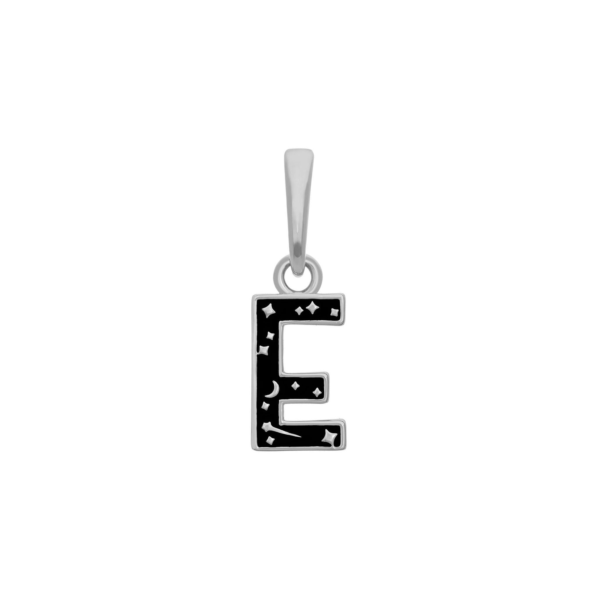 BRELOQUE ALPHABET ARGENT RHODIUM