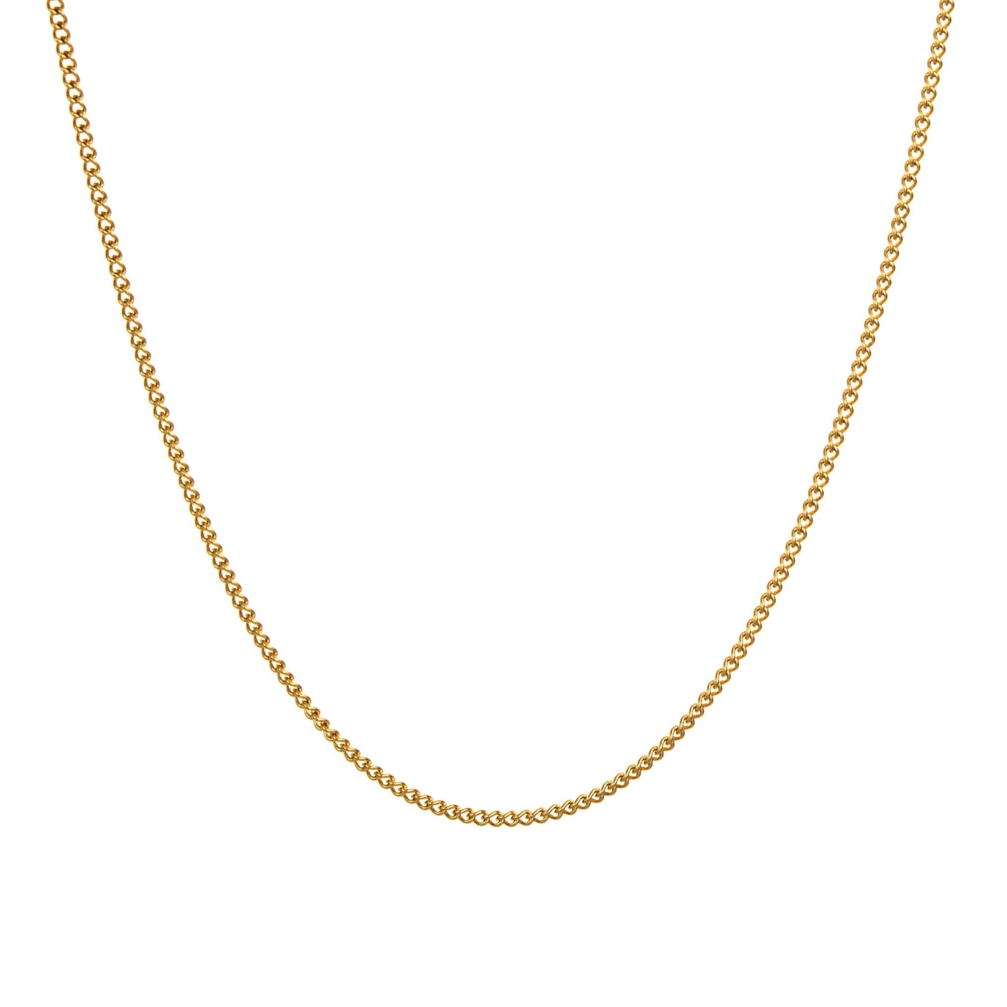 COLLIER NOVA 18K 22"