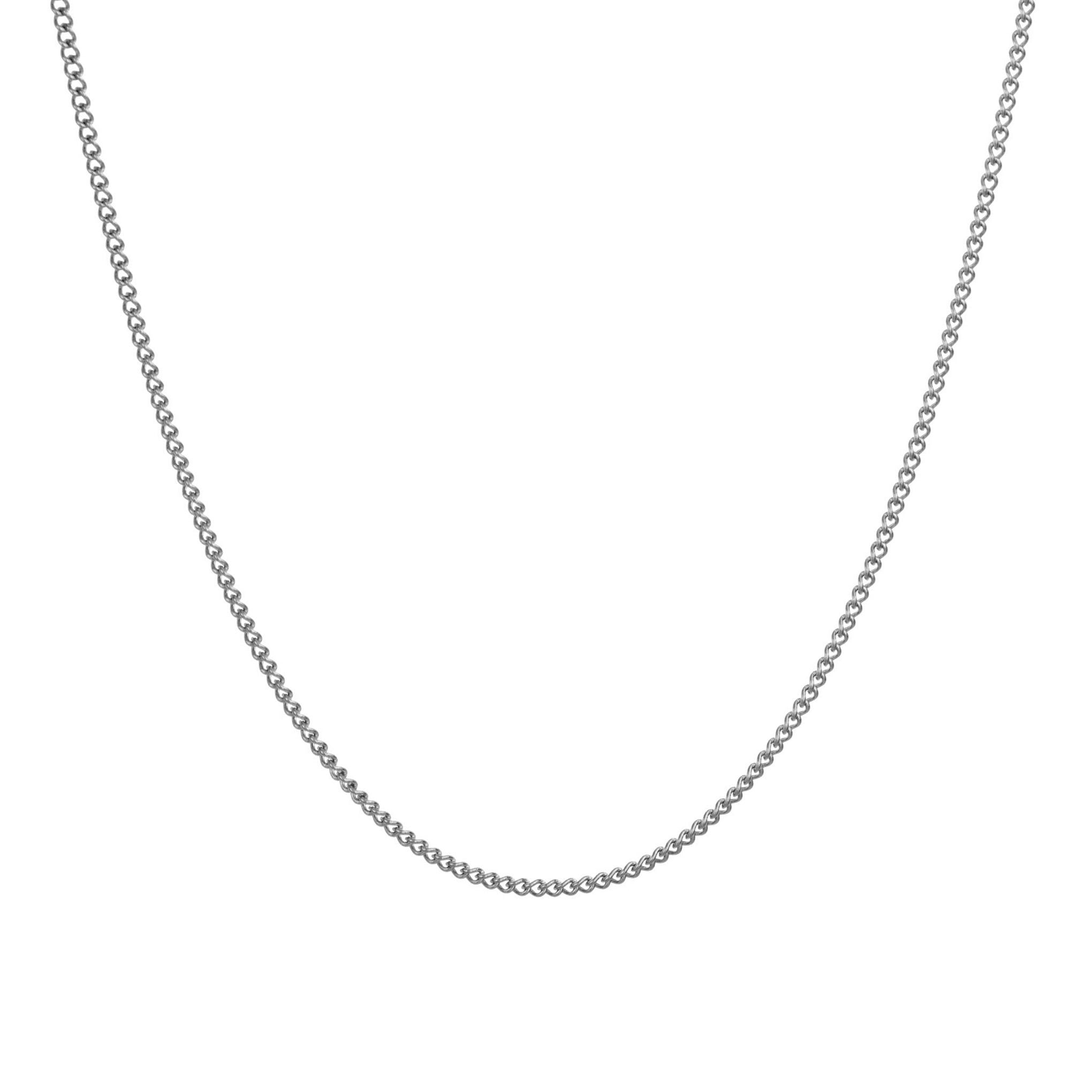 COLLIER NOVA STAINLESS RHODIUM 18" LITTLE ROOMS