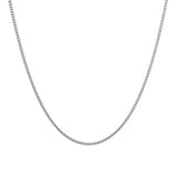 COLLIER NOVA STAINLESS RHODIUM 18" LITTLE ROOMS