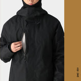 MANTEAU SNOW 686 GORE-TEX CORE HOMME NOIR