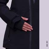 MANTEAU ISOLÉ 686 FEMME HYDRA NOIR