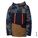 MANTEAU SNOW 686 JUNIOR GEO CAMO, S-M