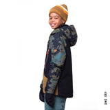 MANTEAU SNOW 686 JUNIOR GEO CAMO, S-M