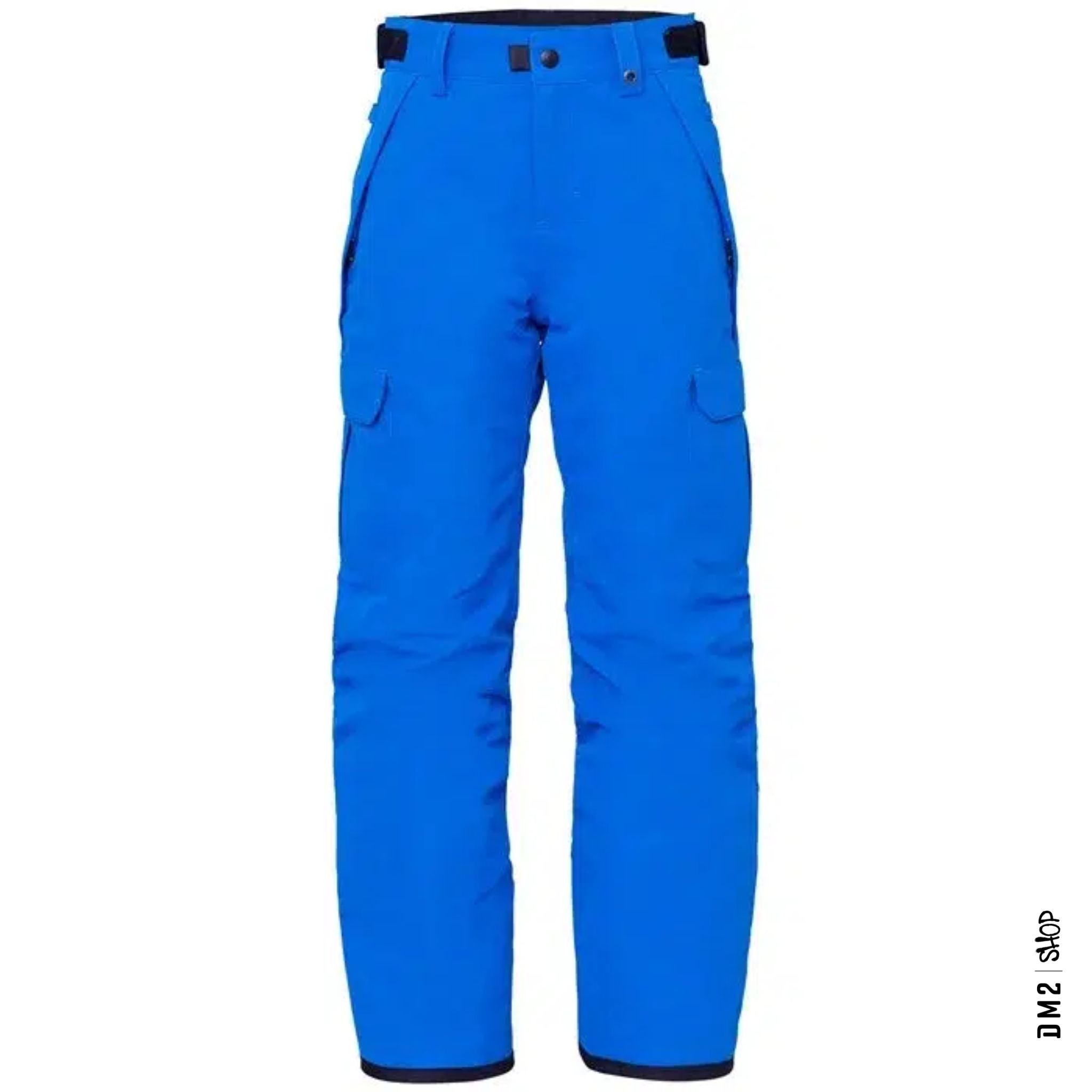 pantalon-cargo-snow-junior-686-bleu-ch4
