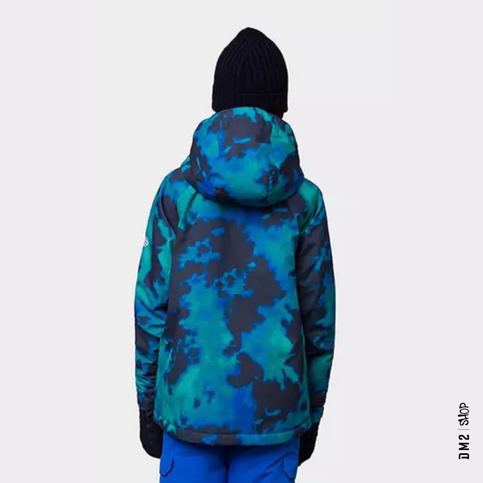 MANTEAU SNOW 686 GEO JUNIOR BLEU