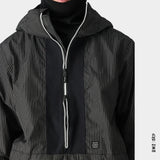 ANORAK 686 SHELL HOMME NOIR