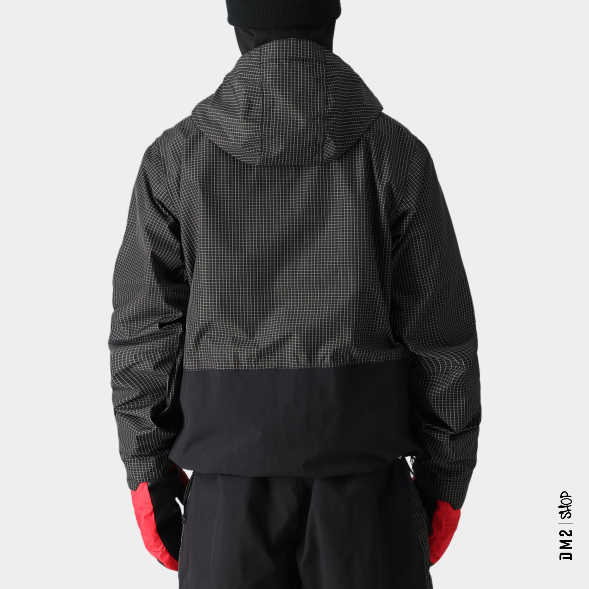 ANORAK 686 SHELL HOMME NOIR