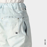 PANTALON SNOW HOMME DENIM BLEACH 686