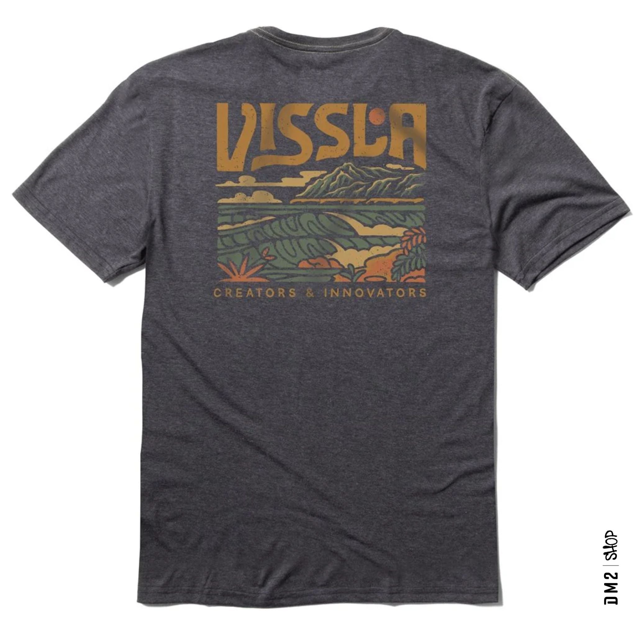 T-SHIRT VISSLA SEGARA LITE PRO HOMME