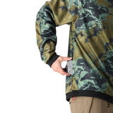 FLEECE SNOW 686 BONDED HOMME CAMO