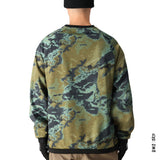 FLEECE SNOW 686 BONDED HOMME CAMO