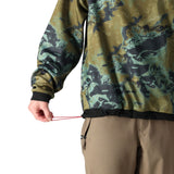 FLEECE SNOW 686 BONDED HOMME CAMO