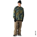 FLEECE SNOW 686 BONDED HOMME CAMO