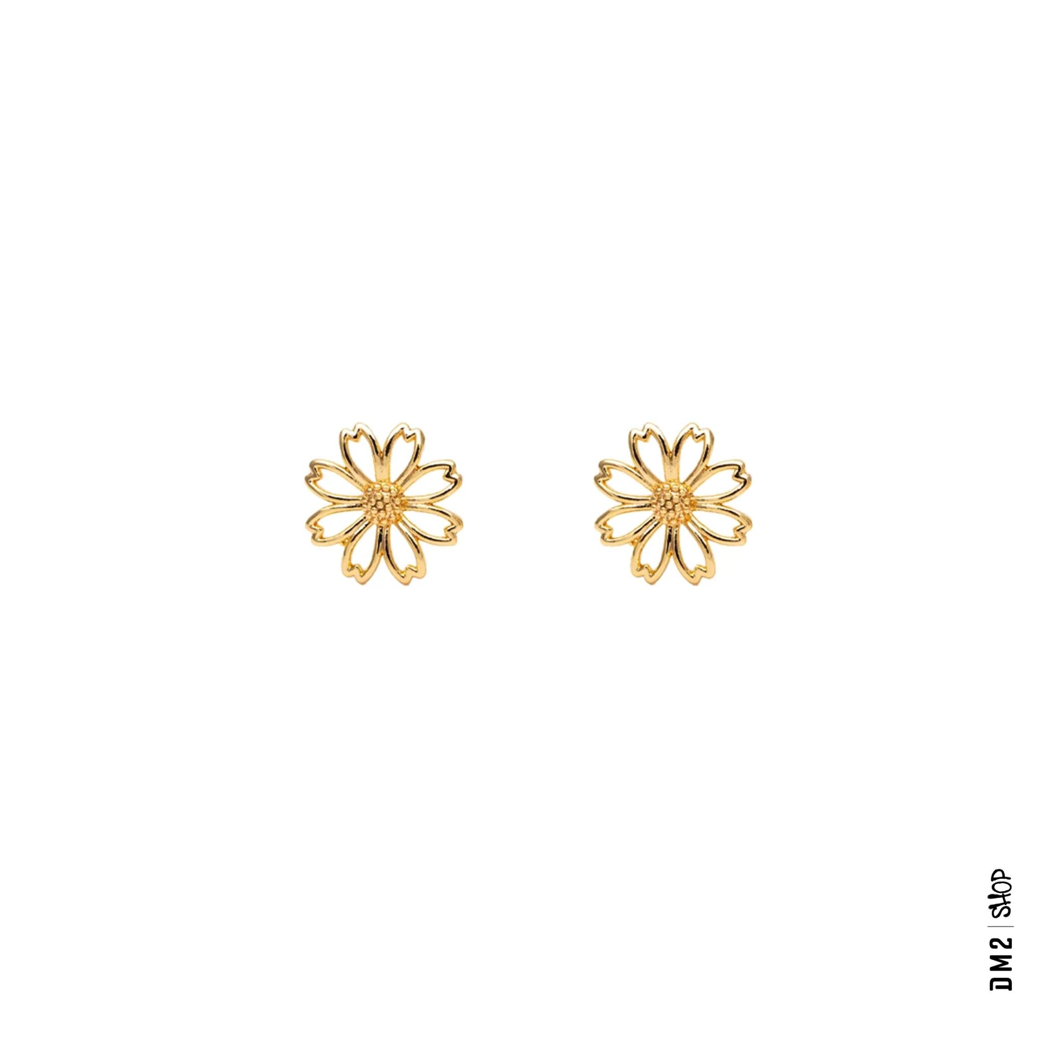 boucle-doreille-marguerite-18k-lost-faune-HO24