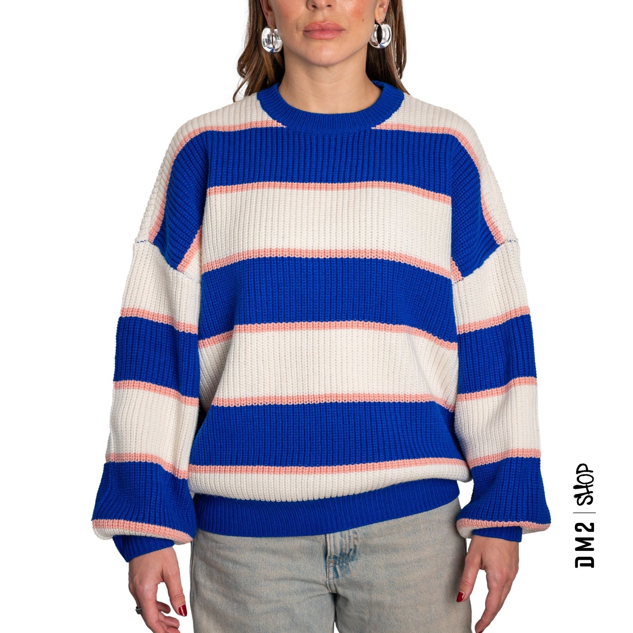 TRICOT FEMME MELINA ROSE RAYÉ, NANA THE BRAND