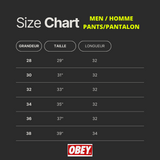 SHORT OBEY EASY PIGMENT TRAIL ANTHRACITE