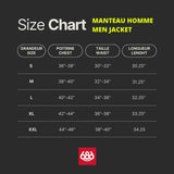 SOFTSHELL JACKET HOMME 686 WATERPROOF