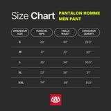 PANTALON SNOW SHELL 686 NOIR GHOST