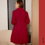 ROBE MIA ROUGE FEMME, NANA THE BRAND