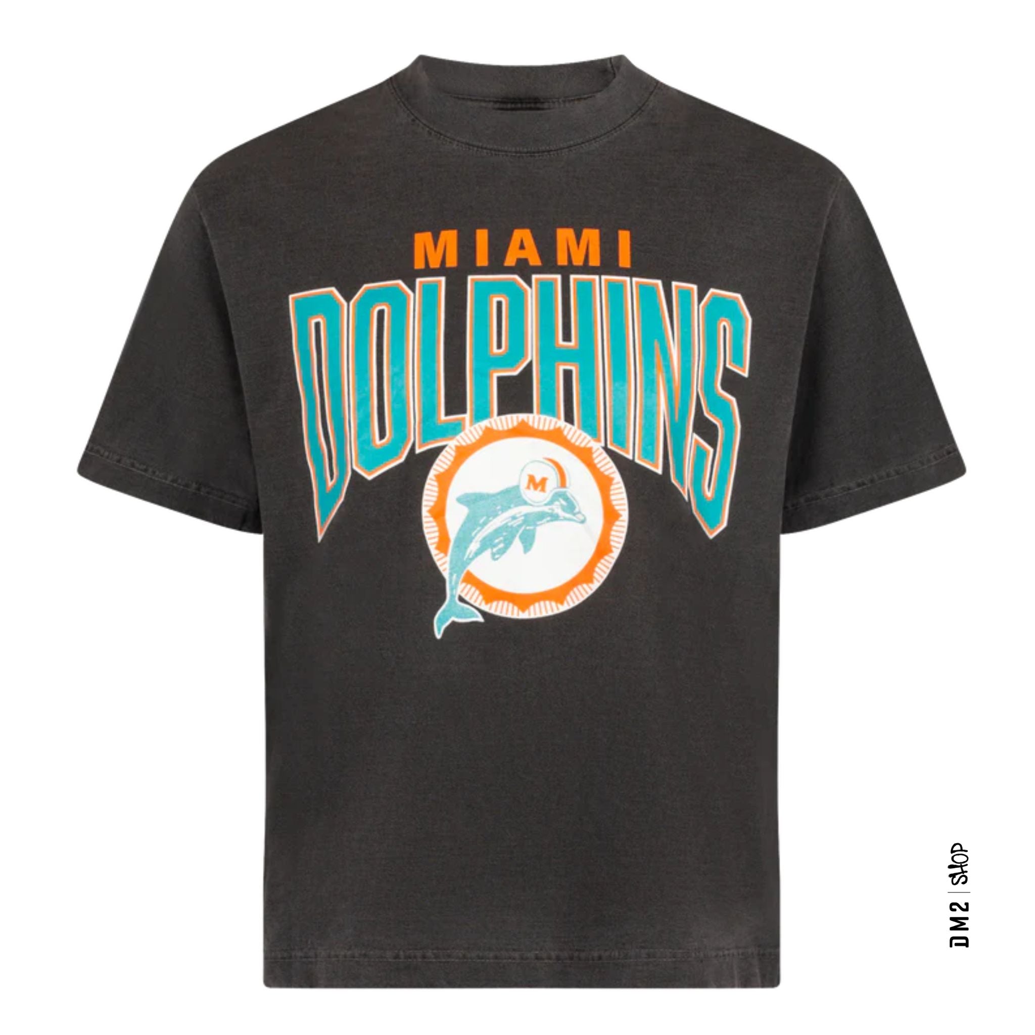 T-SHIRT MIAMI DOLPHINS UNISEXE SHADOW, MARBLE